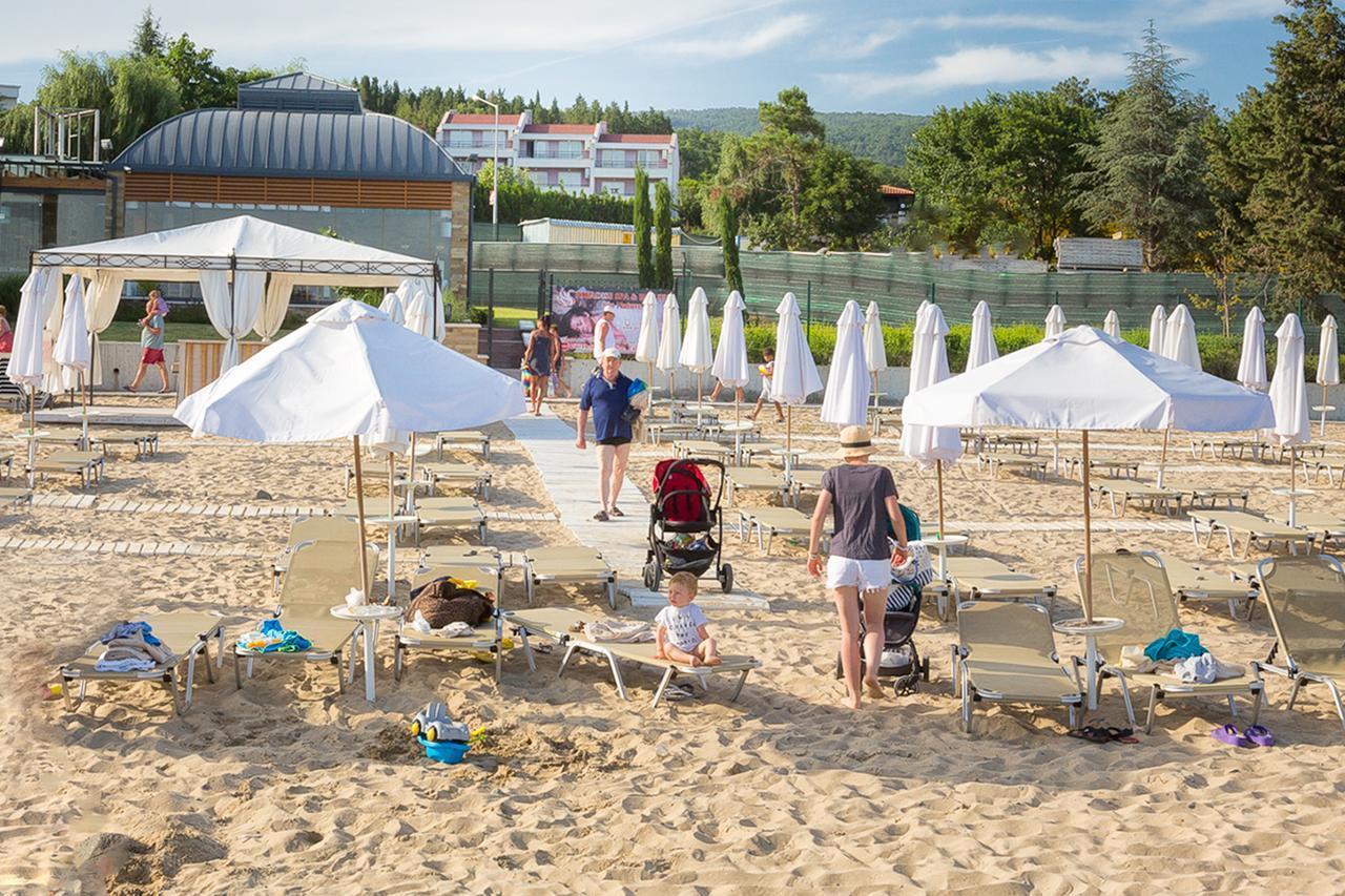 Stayinn Rainbow Houses Beachfront By Asteri Hotels Сонячний Берег Екстер'єр фото