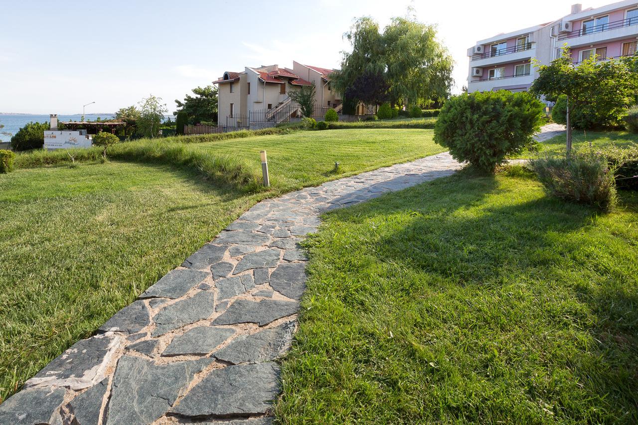 Stayinn Rainbow Houses Beachfront By Asteri Hotels Сонячний Берег Екстер'єр фото
